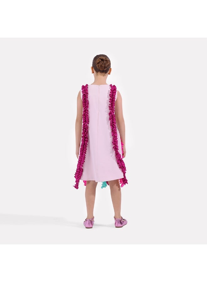 Obaha colorful frill dress - Image 2